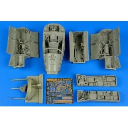 A-7E Corsair II-late detail set for Trum, 1/32 - Aires 2210