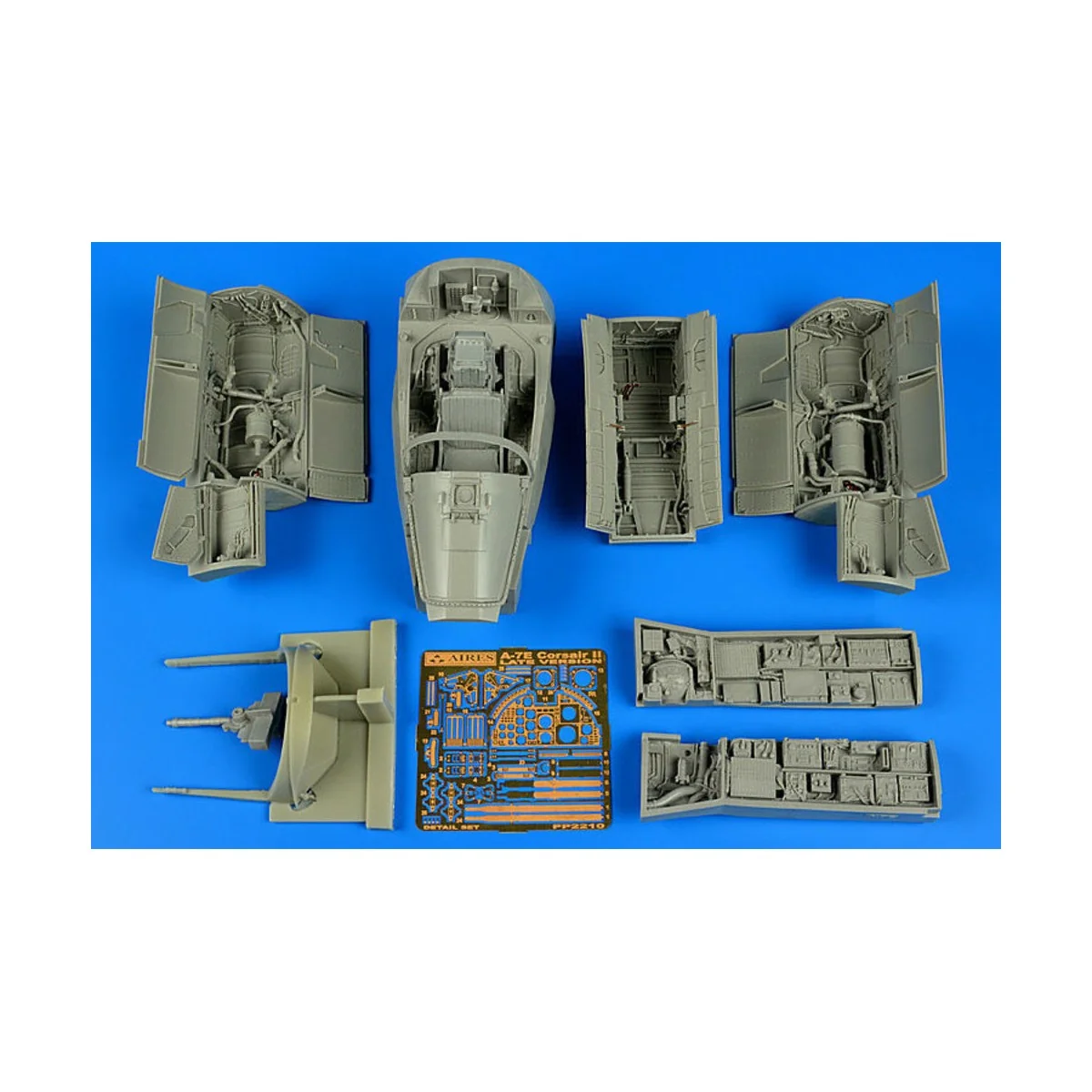 A-7E Corsair II-late detail set for Trum - Aires 2210