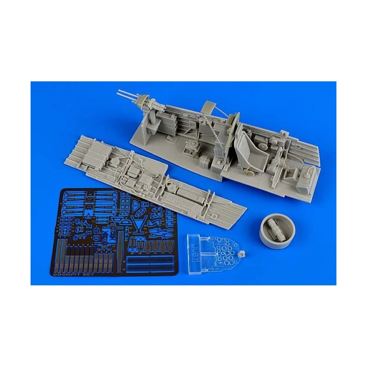 Ju 87D/G Stuka for Trumpeter - Aires 2211