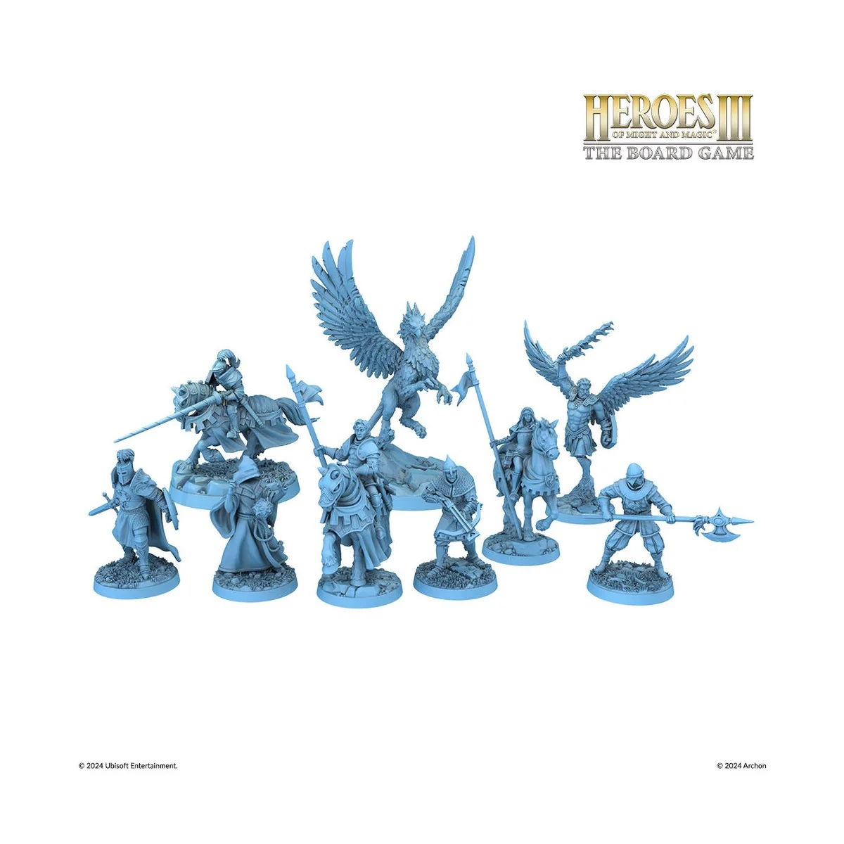 Heroes of Might and Magic III: The Board Game Stretch Goals - Facti...