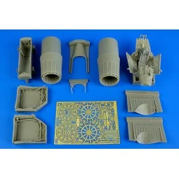 Su-27 Flanker B deteil set for Trumpete, 1/32 - Aires 2212