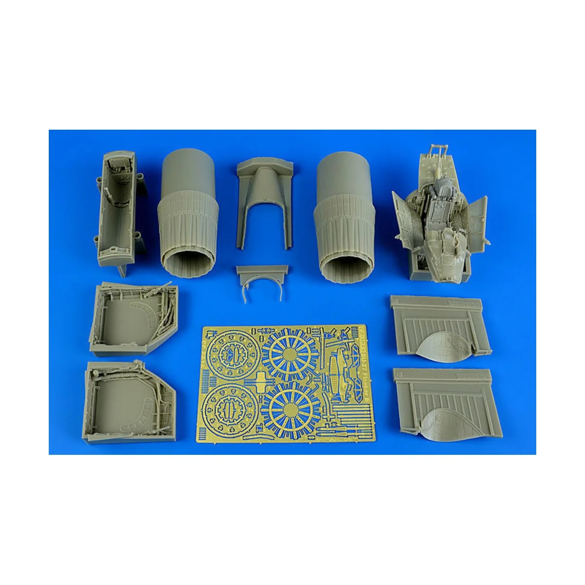 Su-27 Flanker B deteil set for Trumpete, 1/32 - Aires 2212 Su-27 Flanker B deteil set for Trumpete, 1/32 - Aires 2212