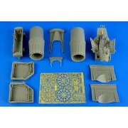 Su-27 Flanker B deteil set for Trumpete - Aires 2212