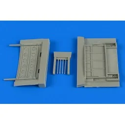 T-28 Trojan air brake for Kitty Hawk - Aires 2213