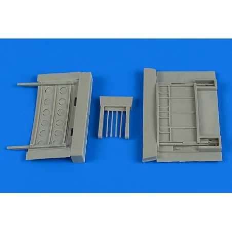 T-28 Trojan air brake for Kitty Hawk, 1/32 - Aires 2213
