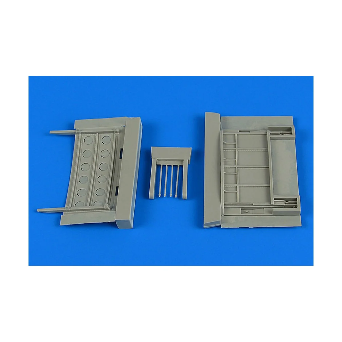 T-28 Trojan air brake for Kitty Hawk, 1/32 - Aires 2213 T-28 Trojan air brake for Kitty Hawk, 1/32 - Aires 2213