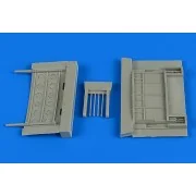 T-28 Trojan air brake for Kitty Hawk - Aires 2213