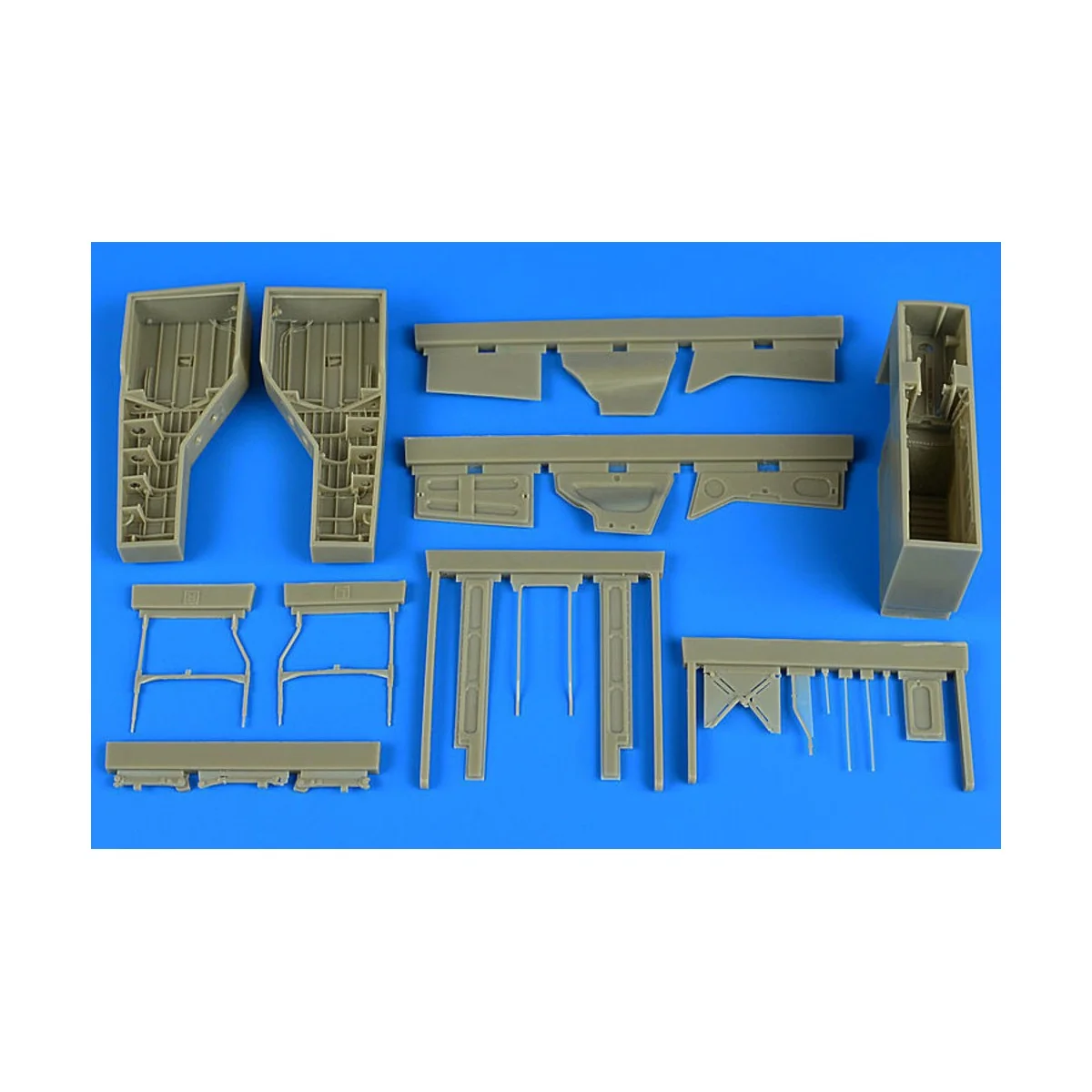 T-28 Trojan wheel bay for Kitty Hawk - Aires 2215