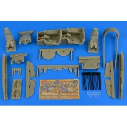 Eurofighter Typhoon twin seater cockpit Set, for Revell - Aires 2216