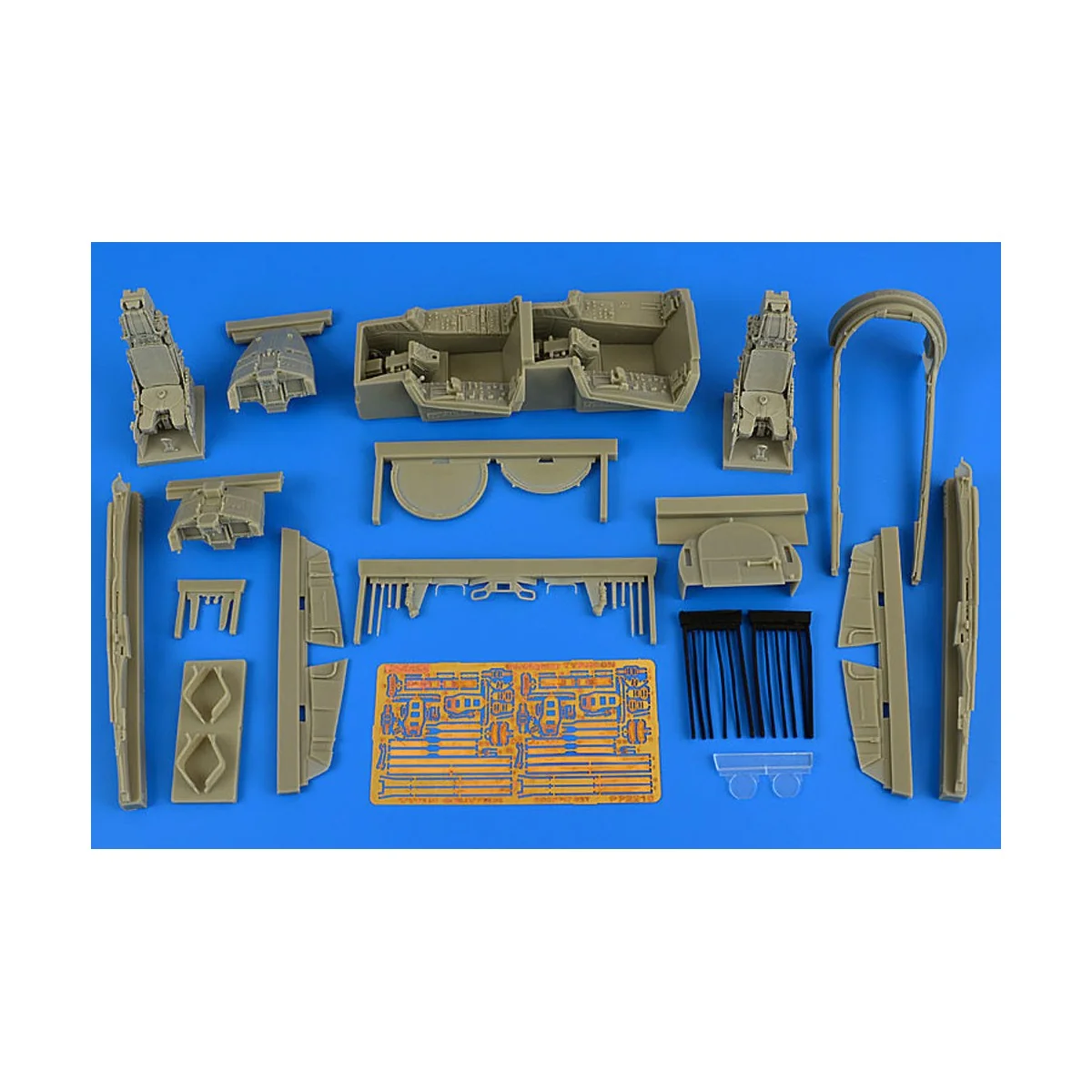 Eurofighter Typhoon twin seater cockpit Set, for Revell, 1/32 - Air...