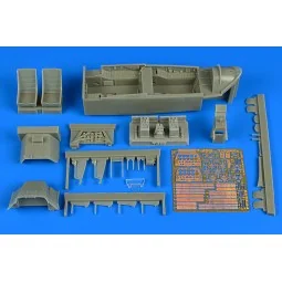 T-28C Trojan cockpit set for Kitty Hawk - Aires 2219