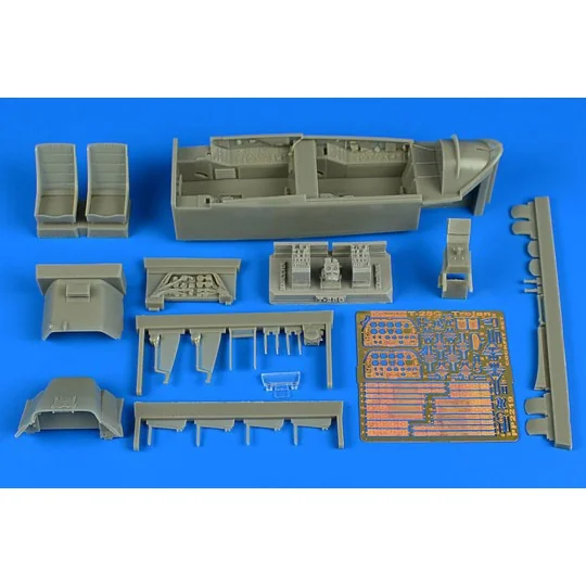 T-28C Trojan cockpit set for Kitty Hawk, 1/32 - Aires 2219 T-28C Trojan cockpit set for Kitty Hawk, 1/32 - Aires 2219