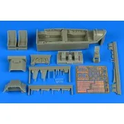 T-28C Trojan cockpit set for Kitty Hawk, 1/32 - Aires 2219 T-28C Trojan cockpit set for Kitty Hawk, 1/32 - Aires 2219