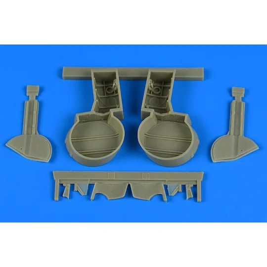 Spitfire Mk.IXc wheel bay for Revell - Aires 2220