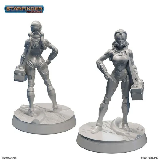 Masters of the Universe Miniatures: HUMAN ACE PILOT - Archon Studio...