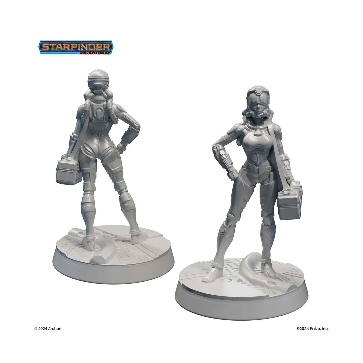 Masters of the Universe Miniatures: HUMAN ACE PILOT - Archon Studio...