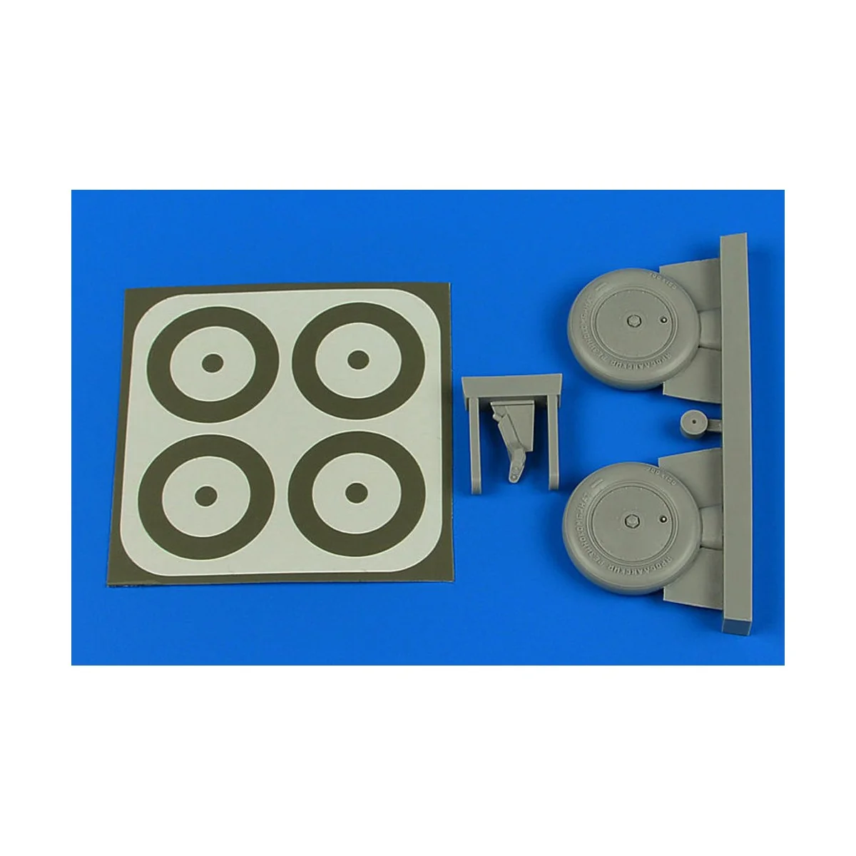 I-153 Wheels & paint masks for ICM - Aires 2225