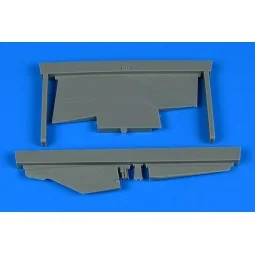 MiG-23ML correct tail fin for Trumpeter - Aires 2233