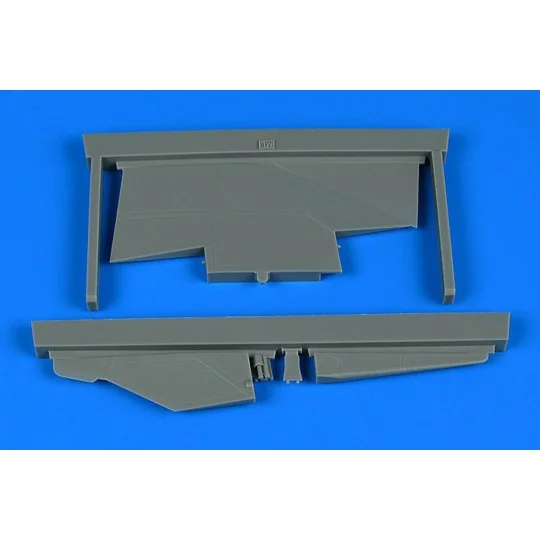 MiG-23ML correct tail fin for Trumpeter, 1/32 - Aires 2233