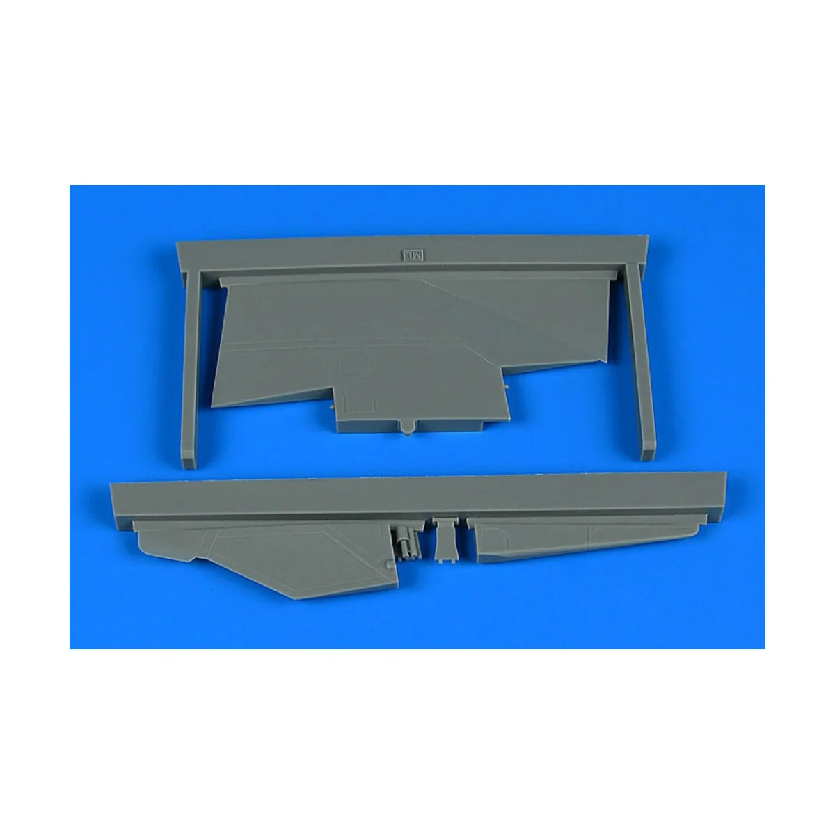 MiG-23ML correct tail fin for Trumpeter, 1/32 - Aires 2233