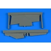 MiG-23ML correct tail fin for Trumpeter - Aires 2233