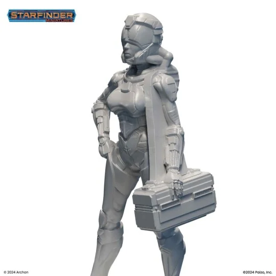 Masters of the Universe Miniatures: HUMAN ACE PILOT - Archon Studio...