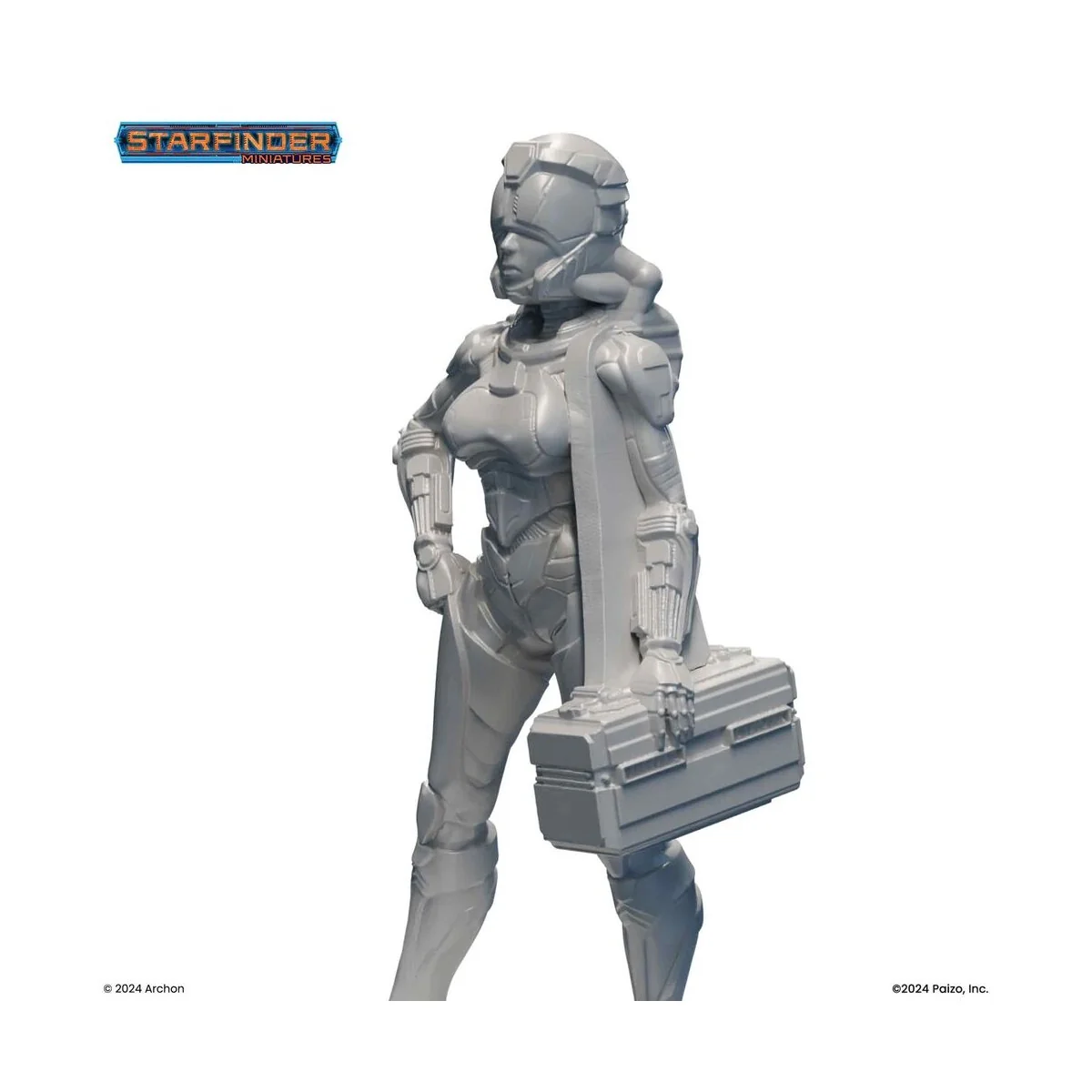 Masters of the Universe Miniatures: HUMAN ACE PILOT - Archon Studio...