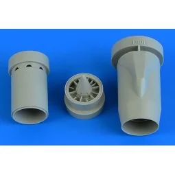 A-4 Skyhawk IDF exhaust nozzle f.Trumpeter, 1/32 - Aires 2234