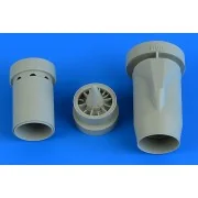 A-4 Skyhawk IDF exhaust nozzle f.Trumpeter, 1/32 - Aires 2234