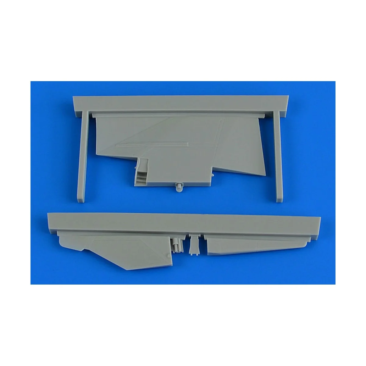 MiG-23MF/MLD correct tail fin for trumpeter, 1/32 - Aires 2235 MiG-23MF/MLD correct tail fin for trumpeter, 1/32 - Aires 2235