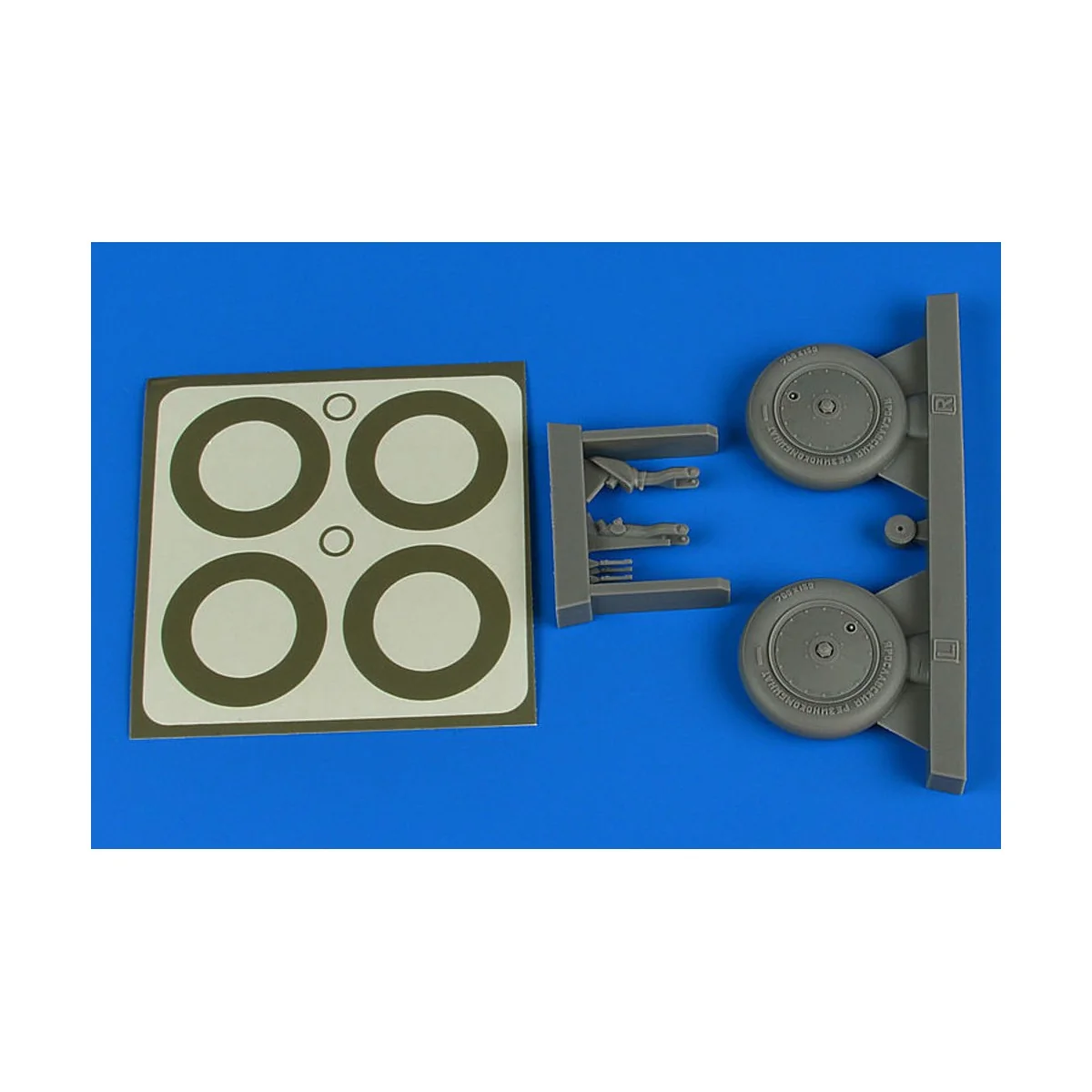 I-16 wheels & paint masks for ICM/HAS/REV, 1/32 - Aires 2236 I-16 wheels & paint masks for ICM/HAS/REV, 1/32 - Aires 2236