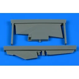 MiG-23BN correct tail fin for Trumpeter - Aires 2238