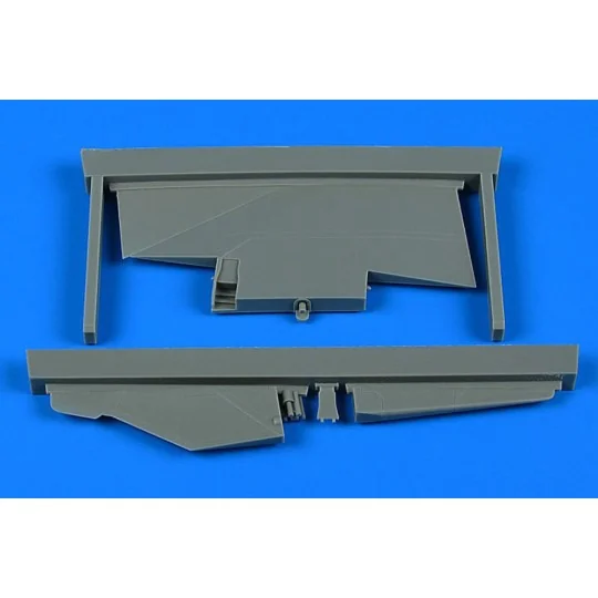 MiG-23BN correct tail fin for Trumpeter - Aires 2238