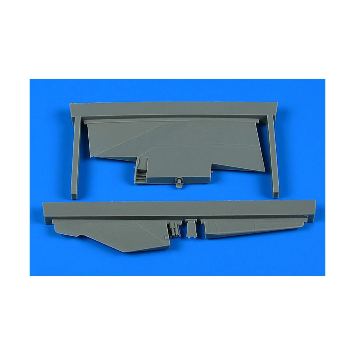 MiG-23BN correct tail fin for Trumpeter - Aires 2238