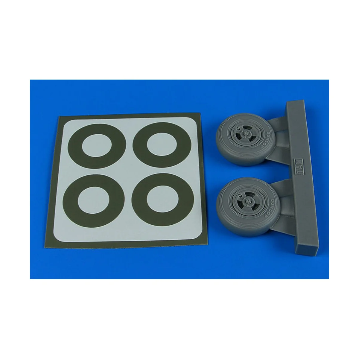 Spitfire Mk.IX wheels (3-spoke) & paint masks f. Tamiya, 1/32 - Air... Spitfire Mk.IX wheels (3-spoke) & paint masks f. Tamiya, 1/32 - Air...