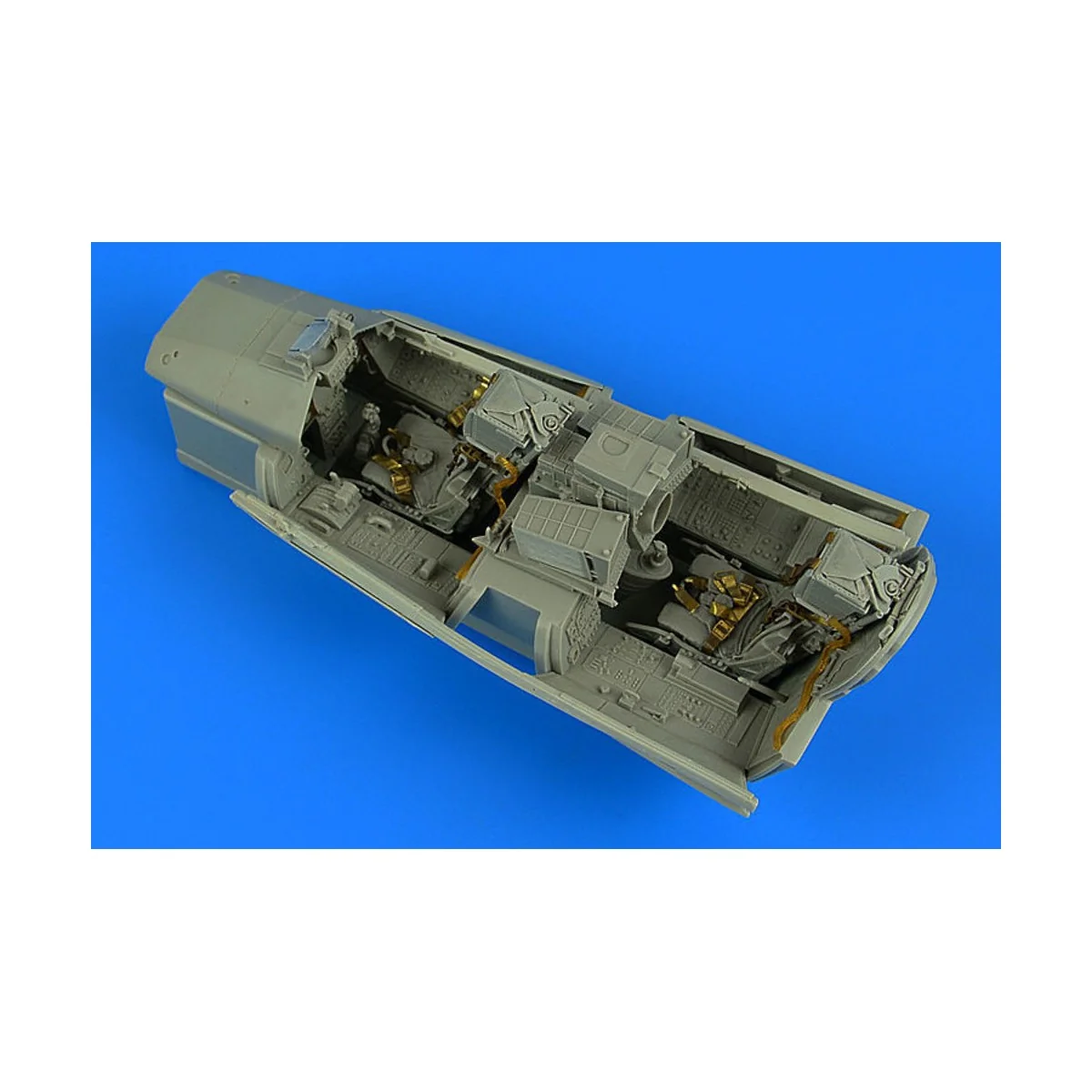 Panavia Tornado GR.1 - early v. cockpit set for Revell, 1/32 - Aire... Panavia Tornado GR.1 - early v. cockpit set for Revell, 1/32 - Aire...