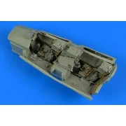 Panavia Tornado GR.1 - early v. cockpit set for Revell - Aires 2243