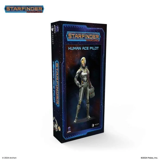 Masters of the Universe Miniatures: HUMAN ACE PILOT - Archon Studio...