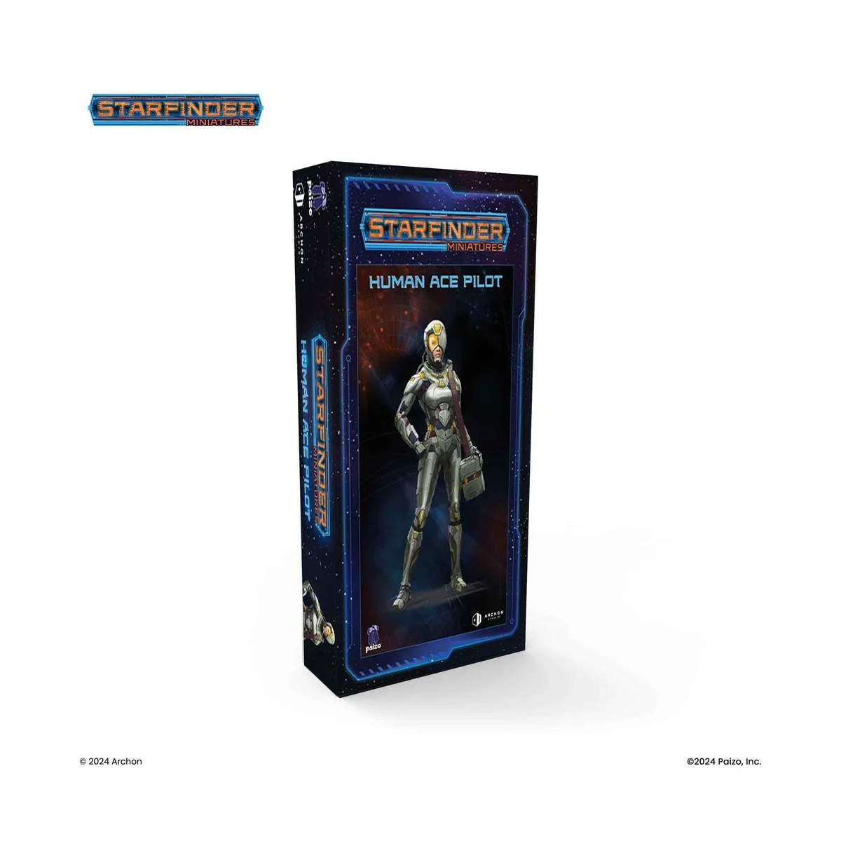 Masters of the Universe Miniatures: HUMAN ACE PILOT - Archon Studio...