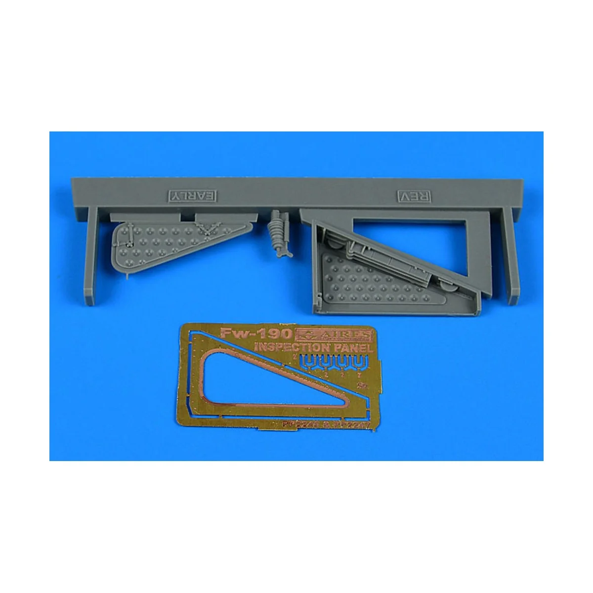 Fw 190 inspection panel - early for Revell - Aires 2246