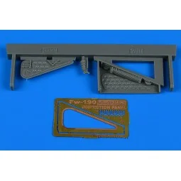 Fw 190 inspection panel - late for Revell - Aires 2247