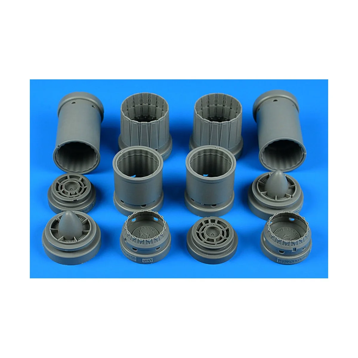 F-4E/F/G, RF-4E Phantom II exhaust nozzles for REVELL - Aires 2248