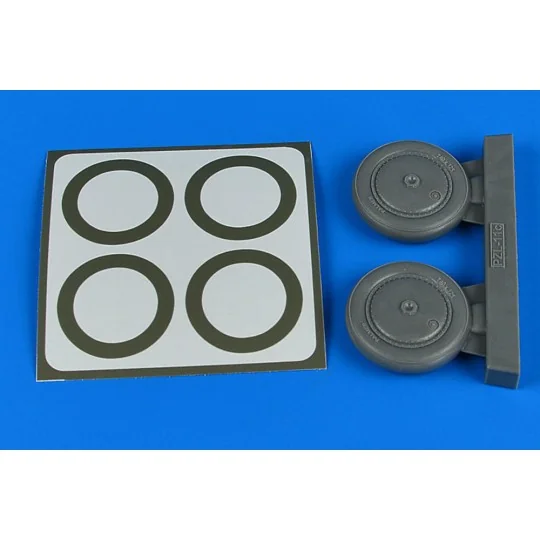 PZL-11 wheels & paint masks for - Aires 2249