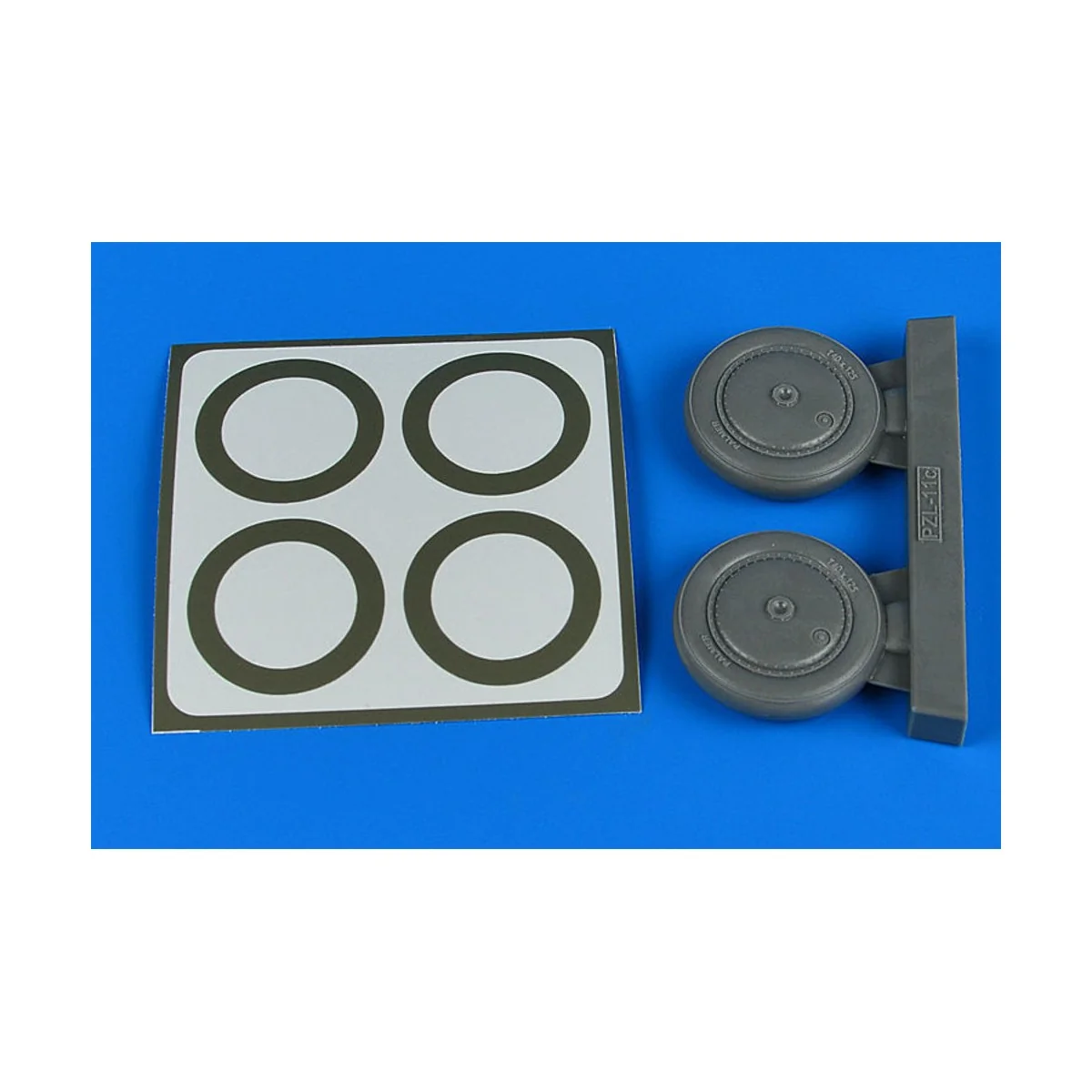 PZL-11 wheels & paint masks for - Aires 2249