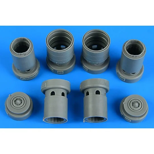 F-5E/F Tiger II exhaust nozzles for KITTY HAWK - Aires 2250