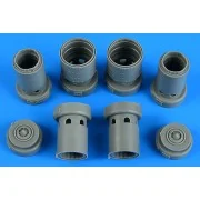 F-5E/F Tiger II exhaust nozzles for KITTY HAWK, 1/32 - Aires 2250 F-5E/F Tiger II exhaust nozzles for KITTY HAWK, 1/32 - Aires 2250