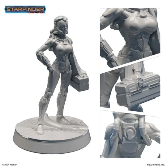 Masters of the Universe Miniatures: HUMAN ACE PILOT - Archon Studio...