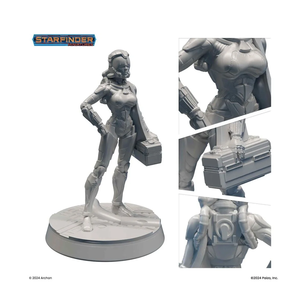 Masters of the Universe Miniatures: HUMAN ACE PILOT - Archon Studio...