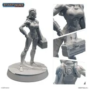Masters of the Universe Miniatures: HUMAN ACE PILOT - Archon Studio...