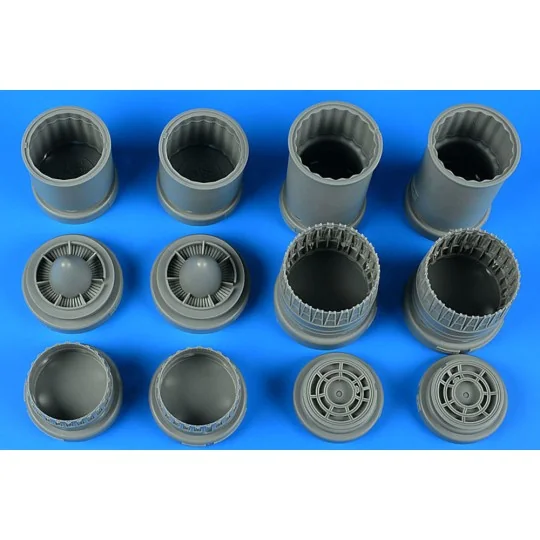 RF-4C Phantom II exhaust nozzles for REVELL - Aires 2254